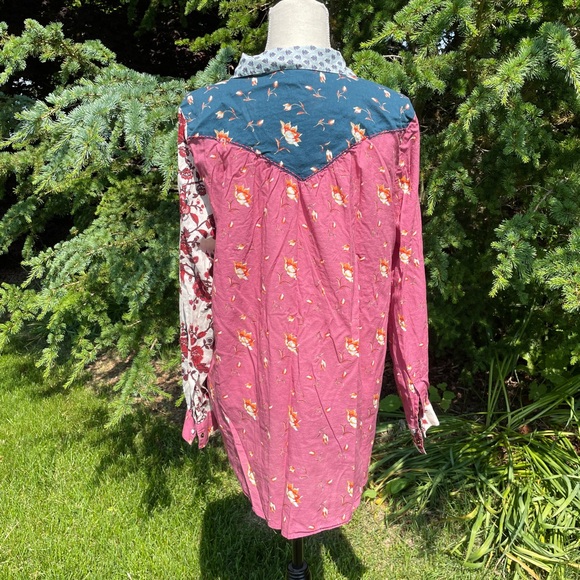 Sundance Cotton Blouse XL - Picture 3 of 3